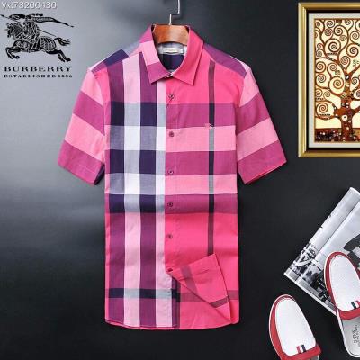 Burberry Men Shirts-1417